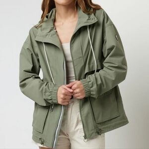 Vuori Olive Green Women's Jacket